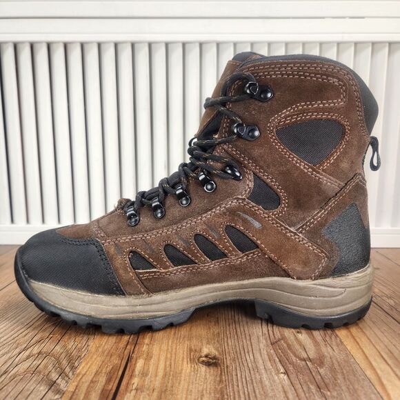 Cabela's Men's Brown and Black Hiking Boots - Picture 6 of 11